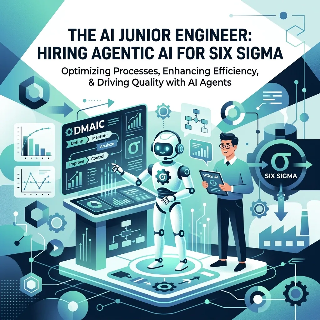 The AI Junior Engineer: Hiring Agentic AI for Six Sigma