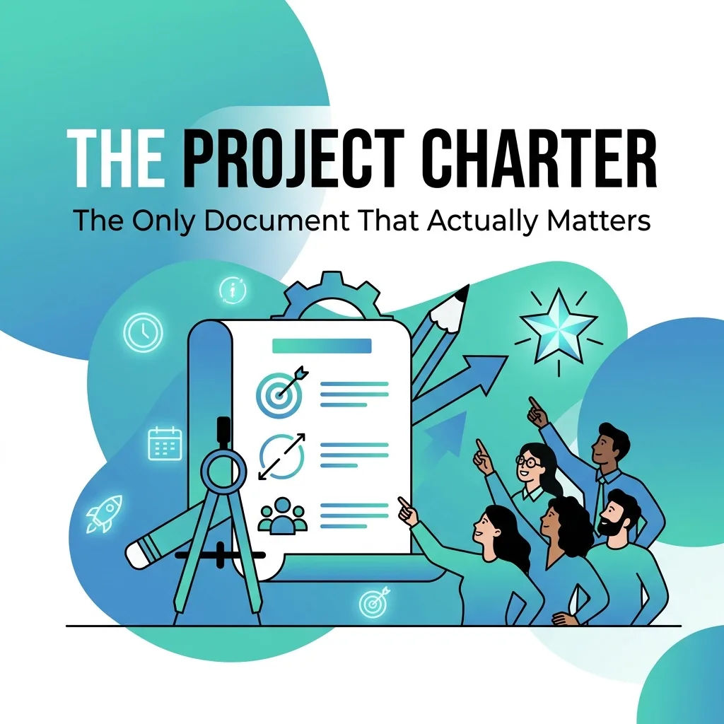 The Project Charter: The Only Document That Actually Matters