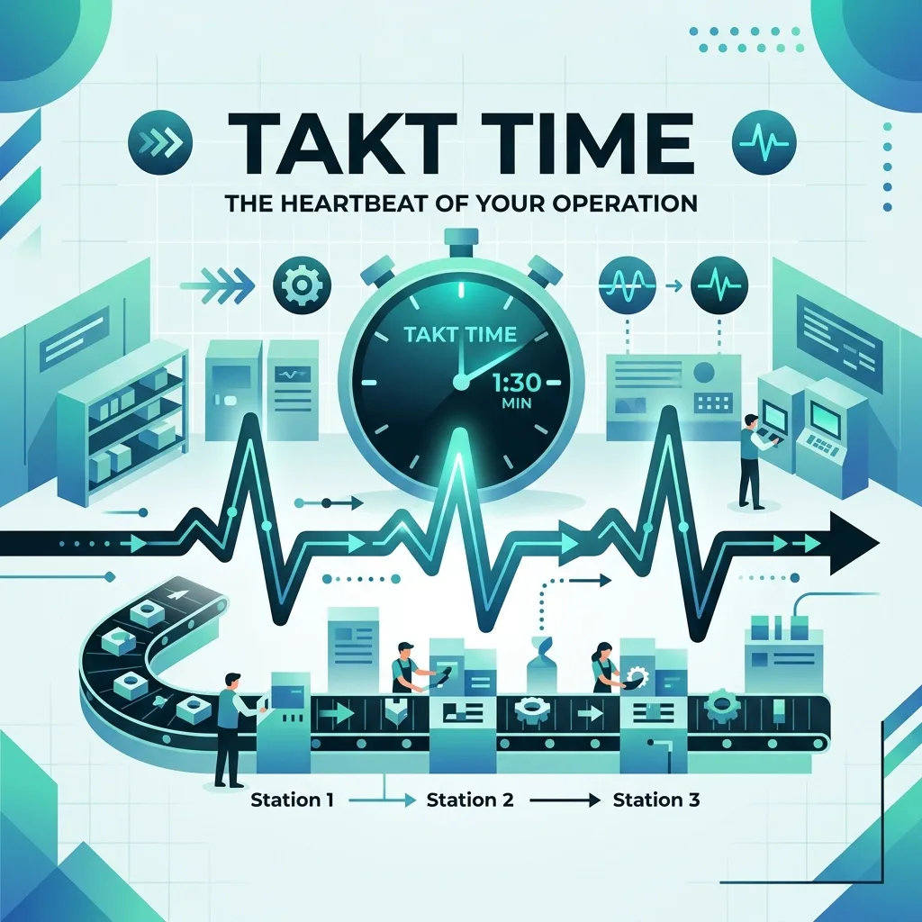 Takt Time: The Heartbeat of Your Operation