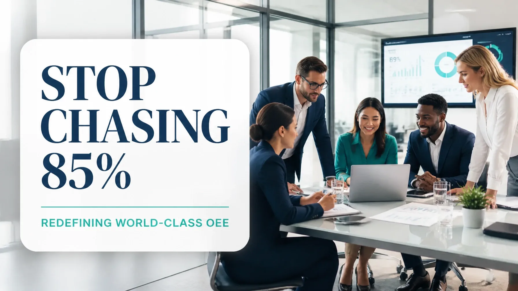 The OEE Lie: Why “World Class” 85% is Just a Number