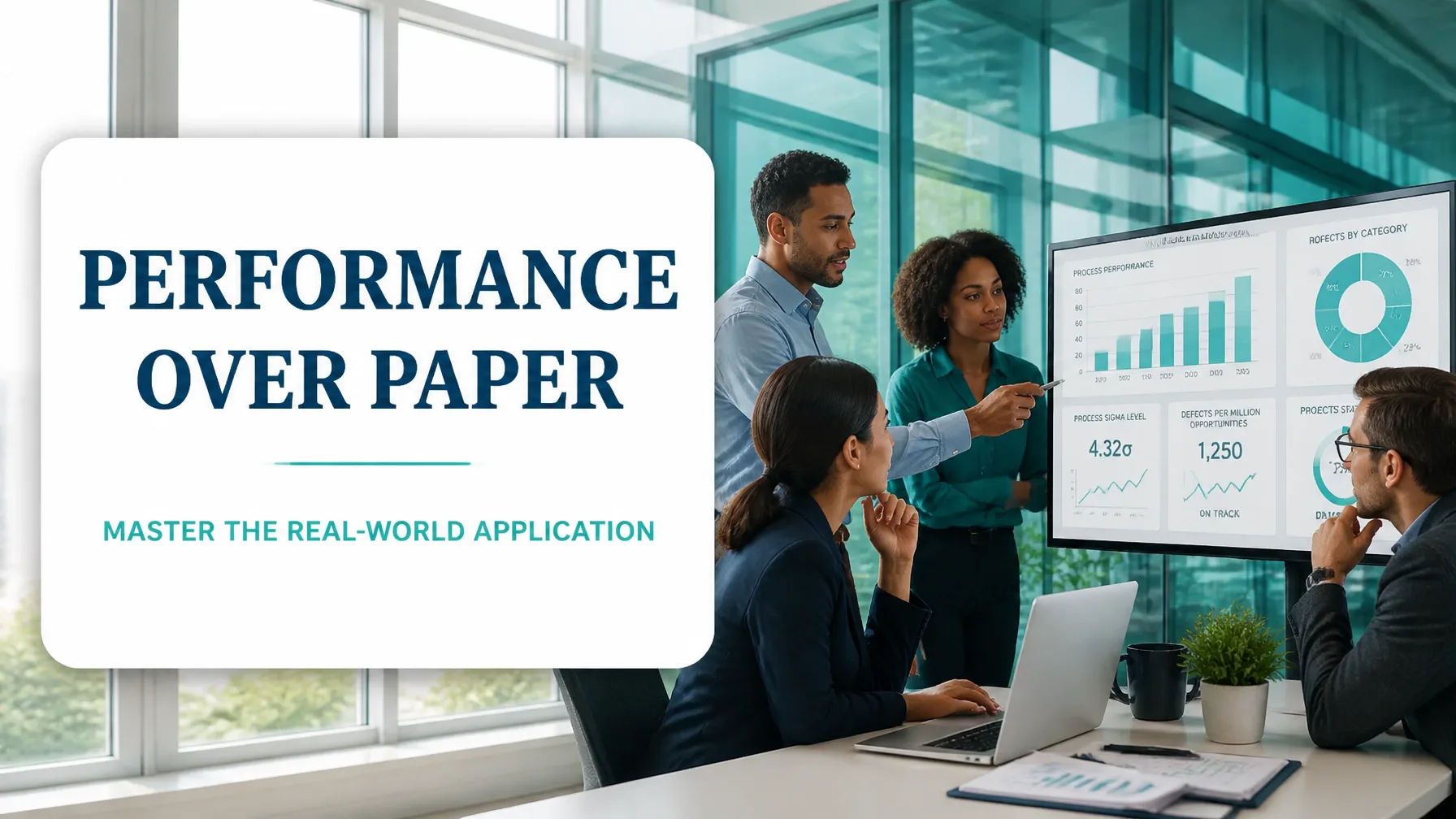 Paper Belts vs. Performance: The Truth About Lean Six Sigma Certification