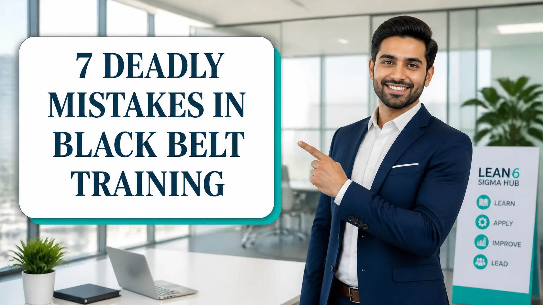 7 Mistakes You’re Making With Your Lean Six Sigma Black Belt Online Training