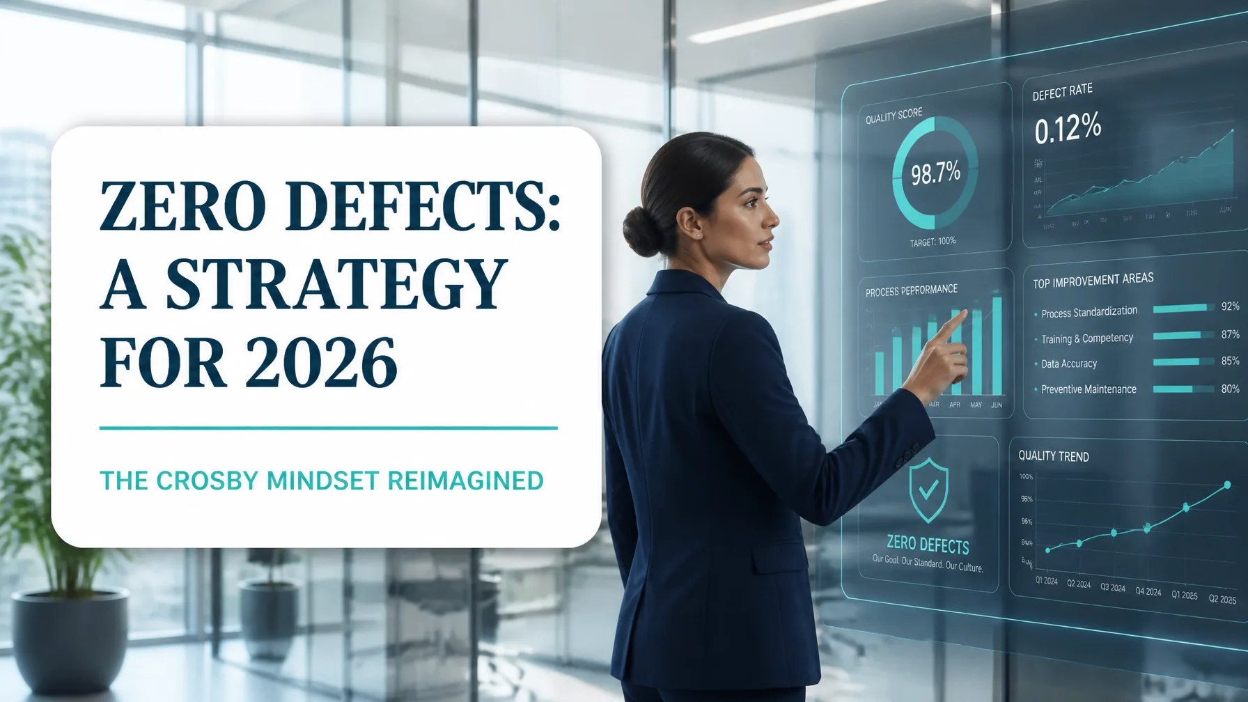 Zero Defects Is a Strategy, Not a Slogan: The Crosby Mindset in 2026