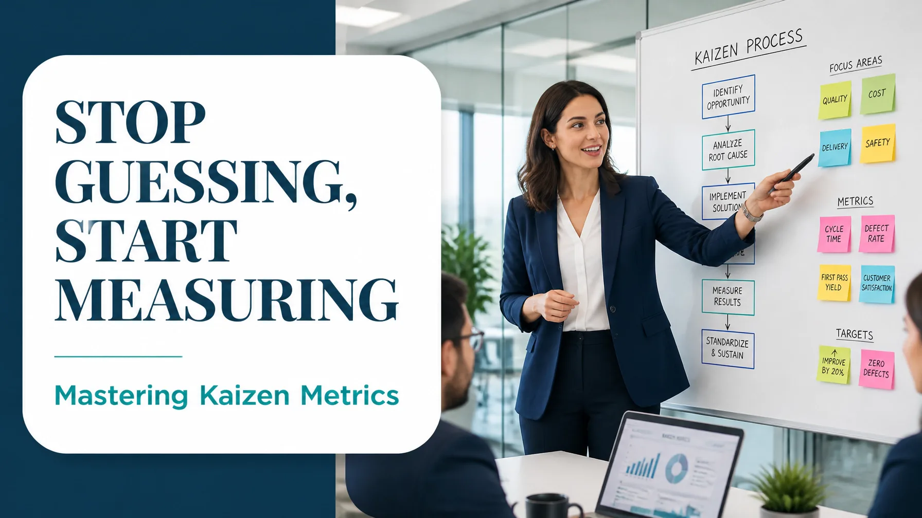 Kaizen Without Data: A Beginner’s Guide to Mastering the Minimum Metrics You Need