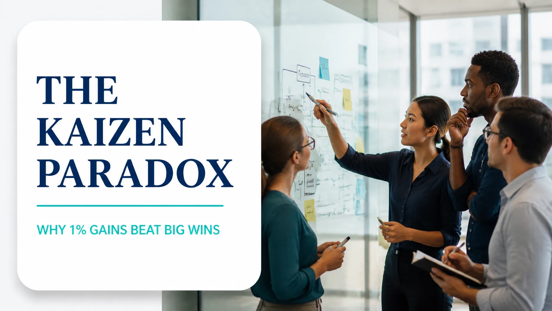 The Kaizen Paradox: Why Your “Big Wins” Are Killing Your Long-Term Growth