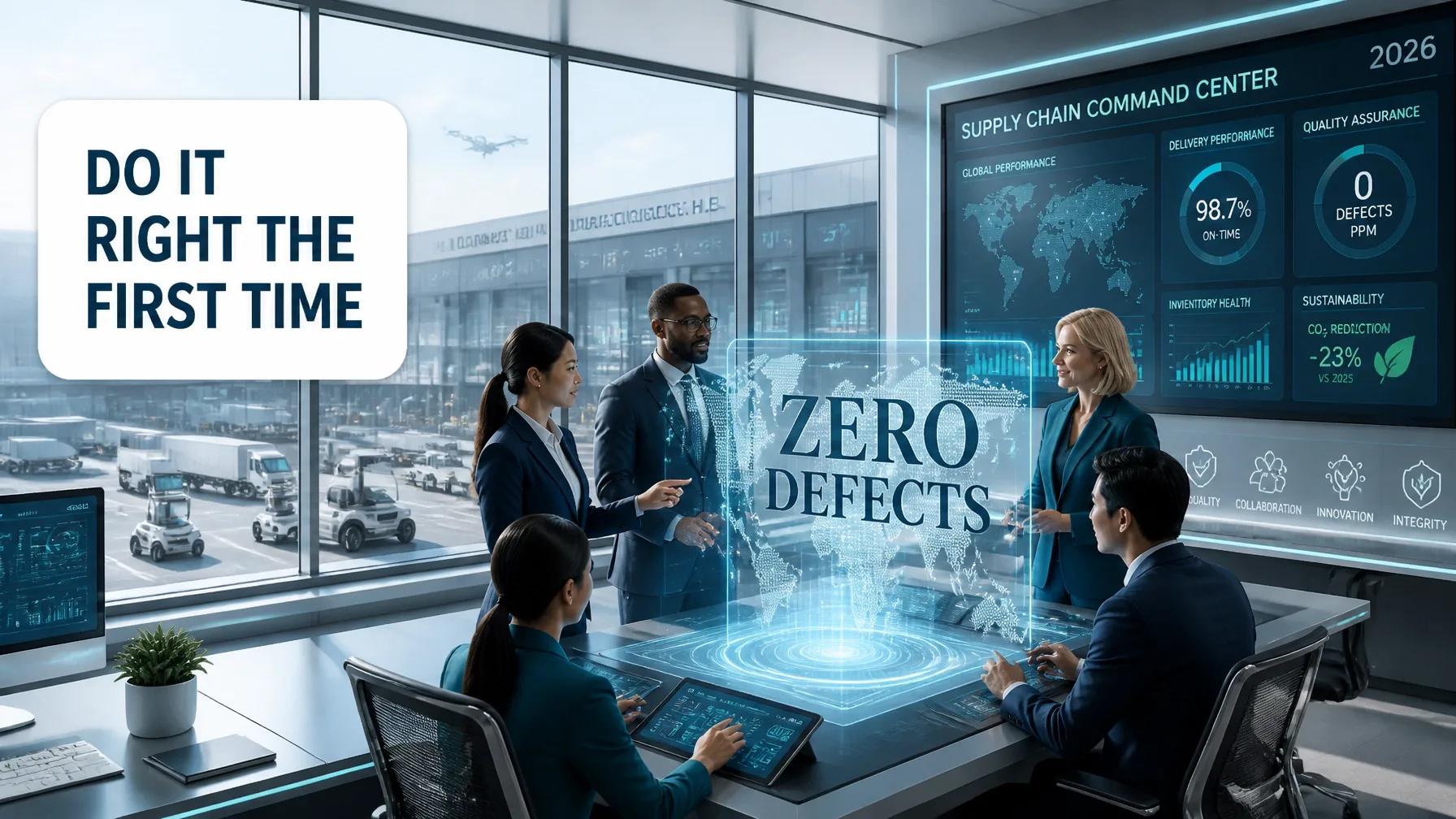Zero Defects is Not a Myth: Philip Crosby’s Philosophy for a 2026 Supply Chain