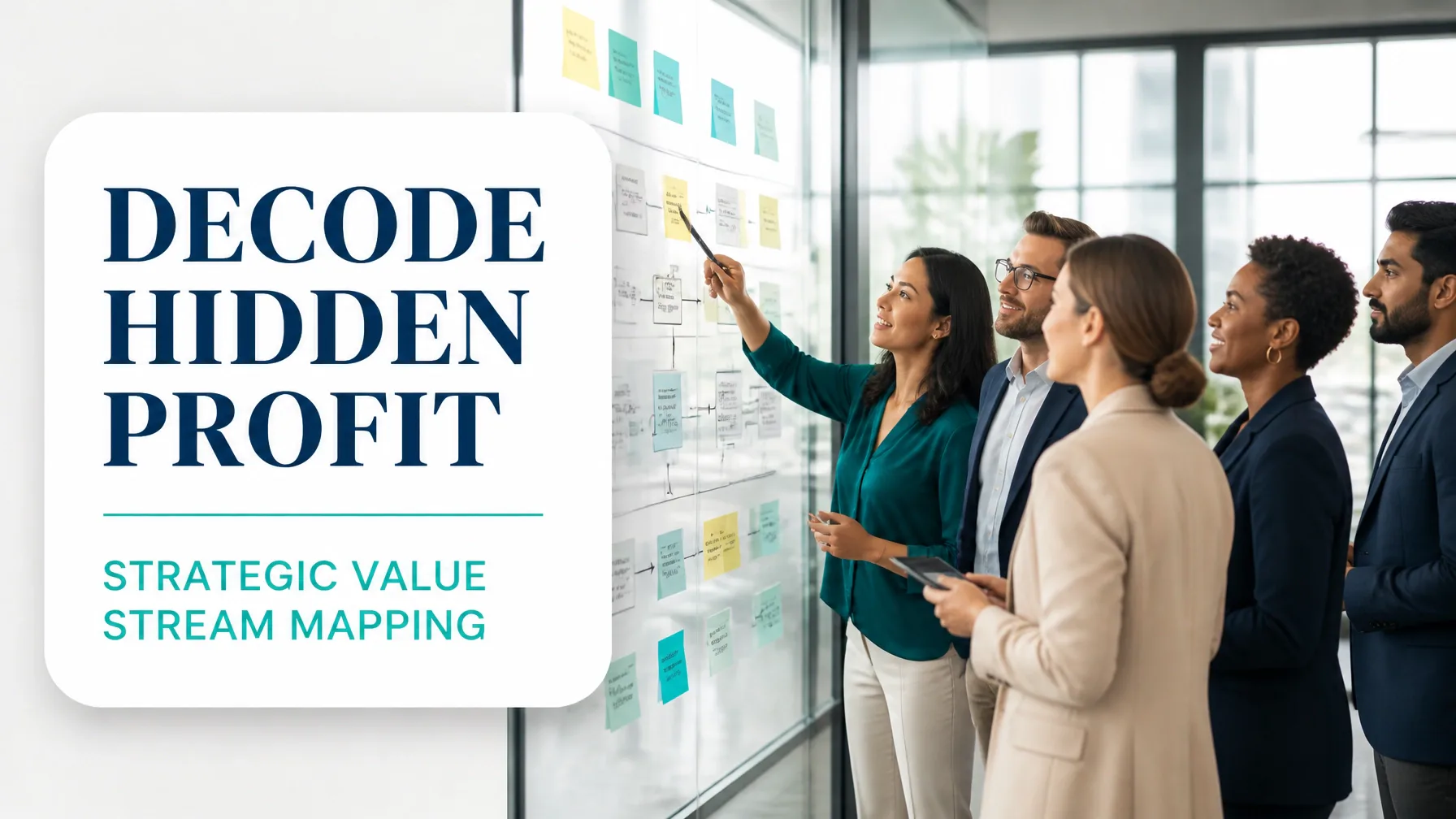 Mapping the Future: How Value Stream Mapping Decodes Hidden Profit