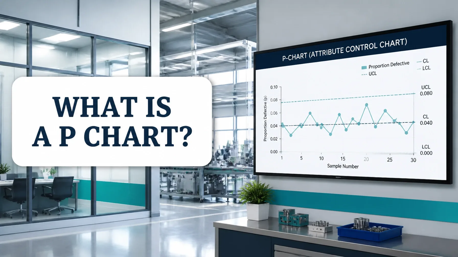 What is a P Chart? Explained in Under 3 Minutes (With Real-World Examples)