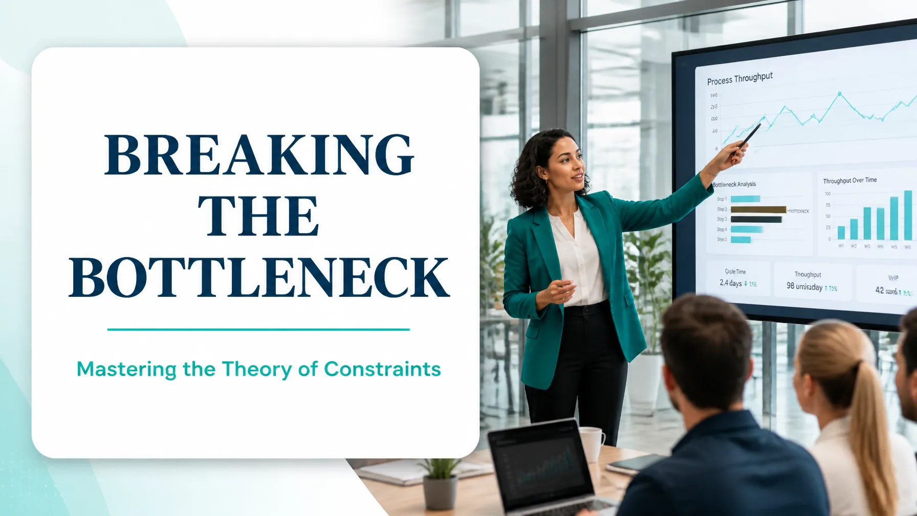 The Theory of Constraints: Breaking the Bottleneck to Unlock Exponential Throughput