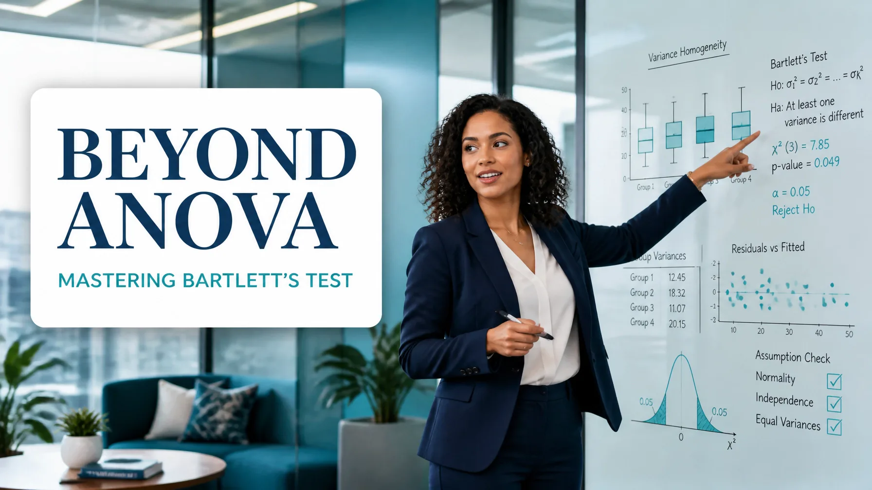 Beyond ANOVA: Why Bartlett’s Test is Your Process’s First Line of Defense