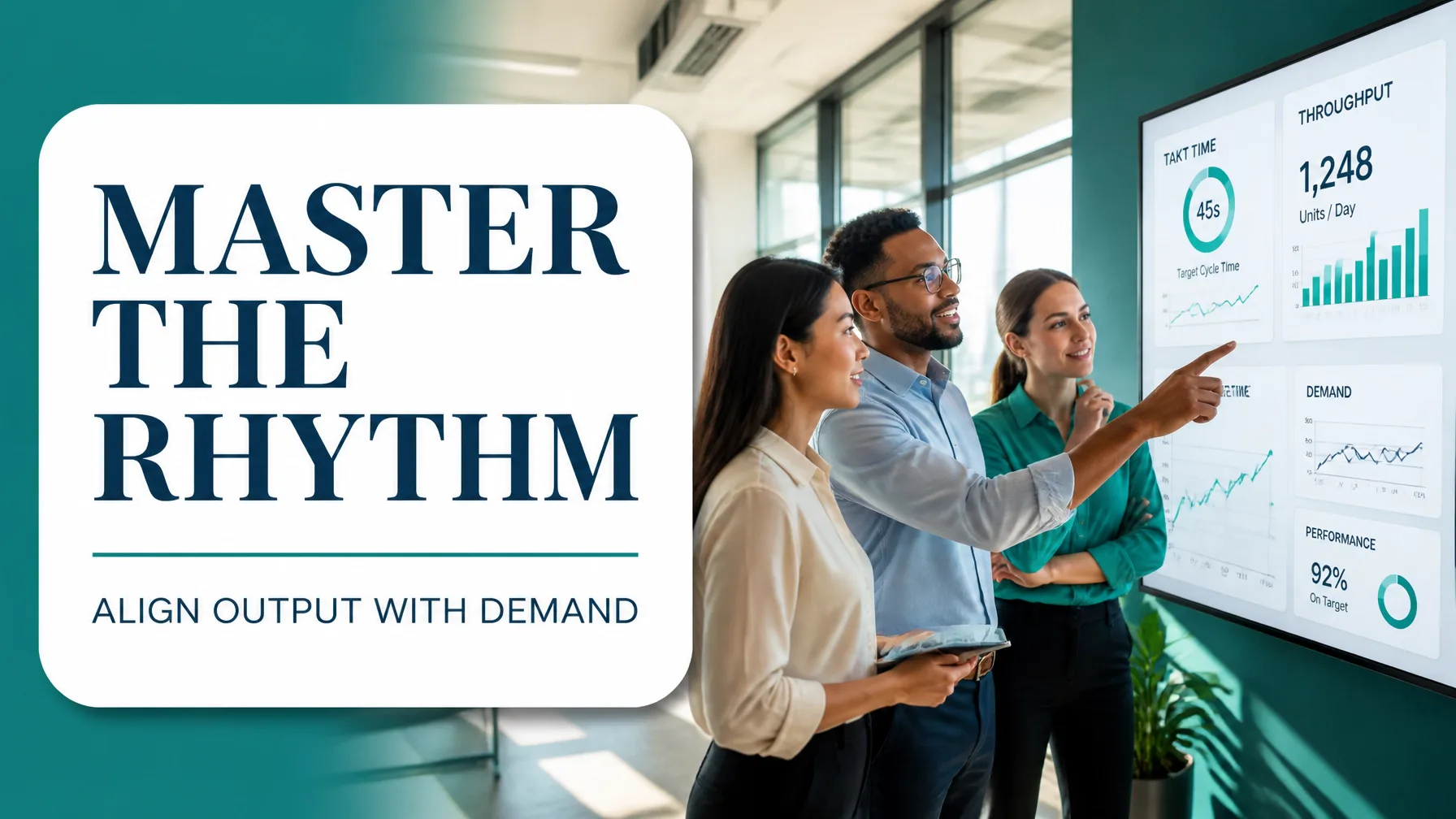 Takt Time vs. Throughput: Are You Dancing to the Customer’s Beat or Just Running Blind?