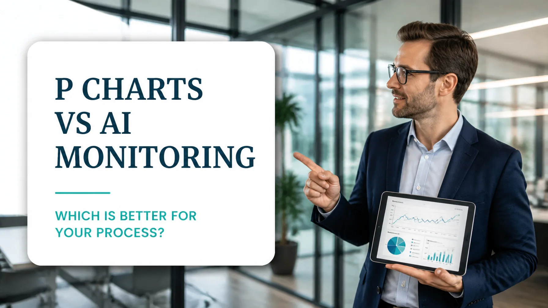 P Charts Vs AI-Powered Monitoring: Which Is Better For Your Process?