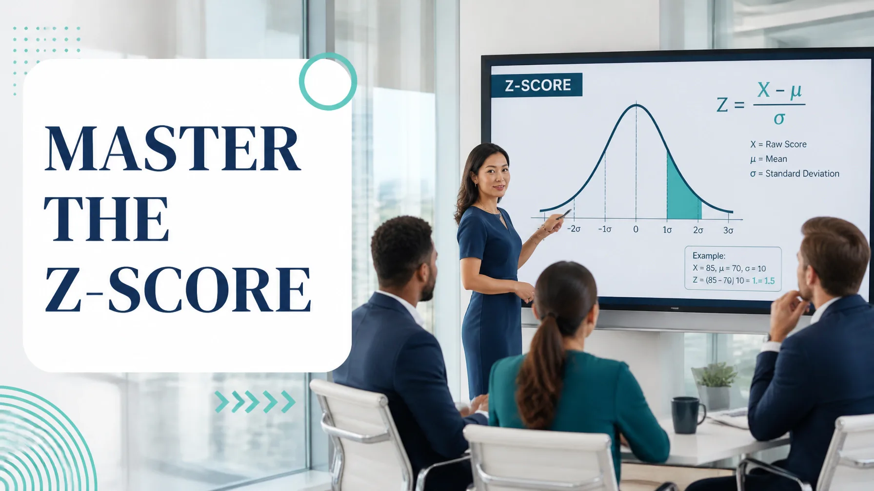 The Power of the Z-Score: Mastering Global Process Benchmarking