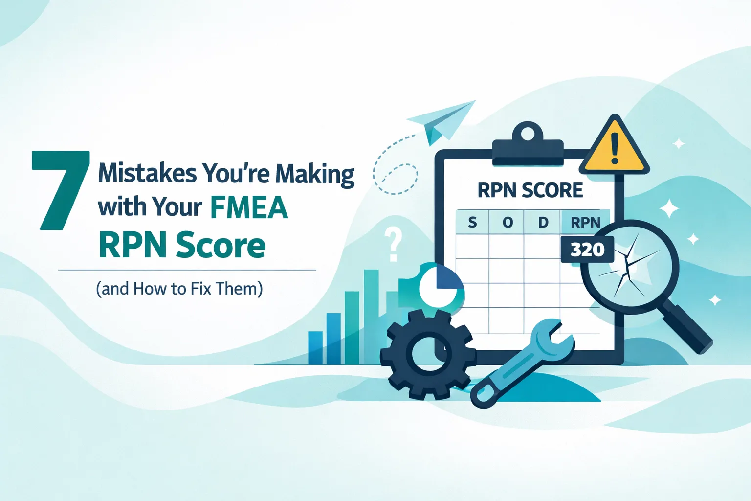 7 Mistakes You’re Making with Your FMEA RPN Score (and How to Fix Them)