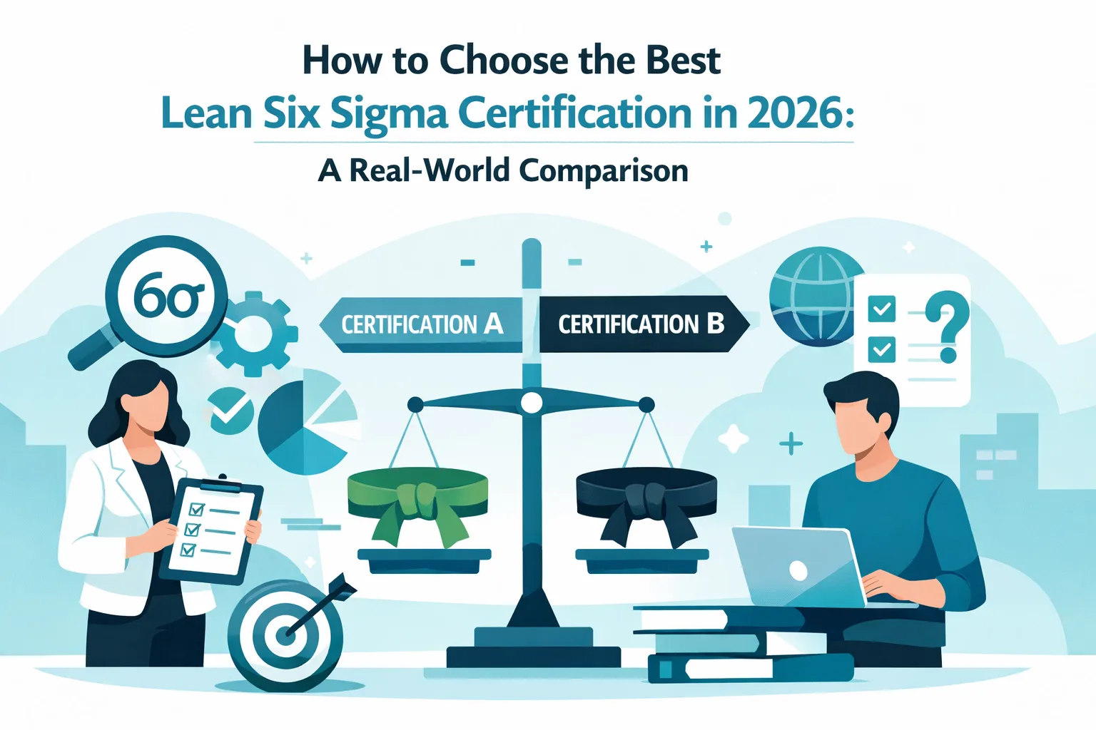 How to Choose the Best Lean Six Sigma Certification in 2026: A Real-World Comparison