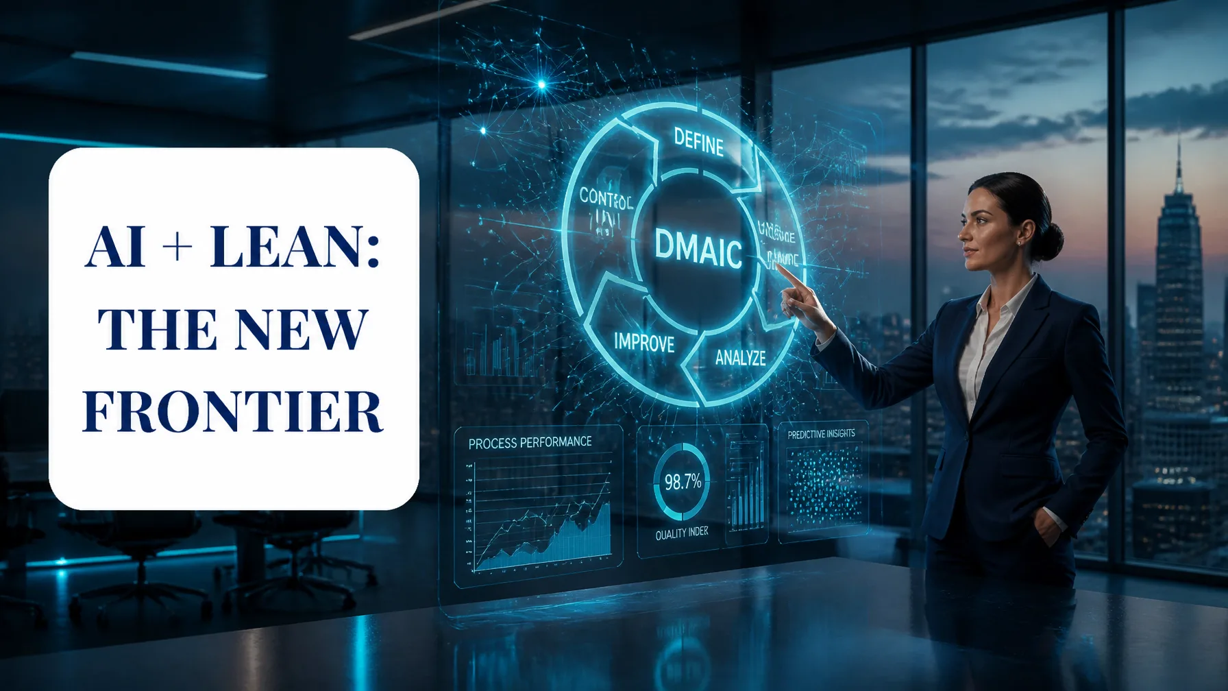 How to Integrate AI With Lean Six Sigma: A 2026 Guide for Professionals