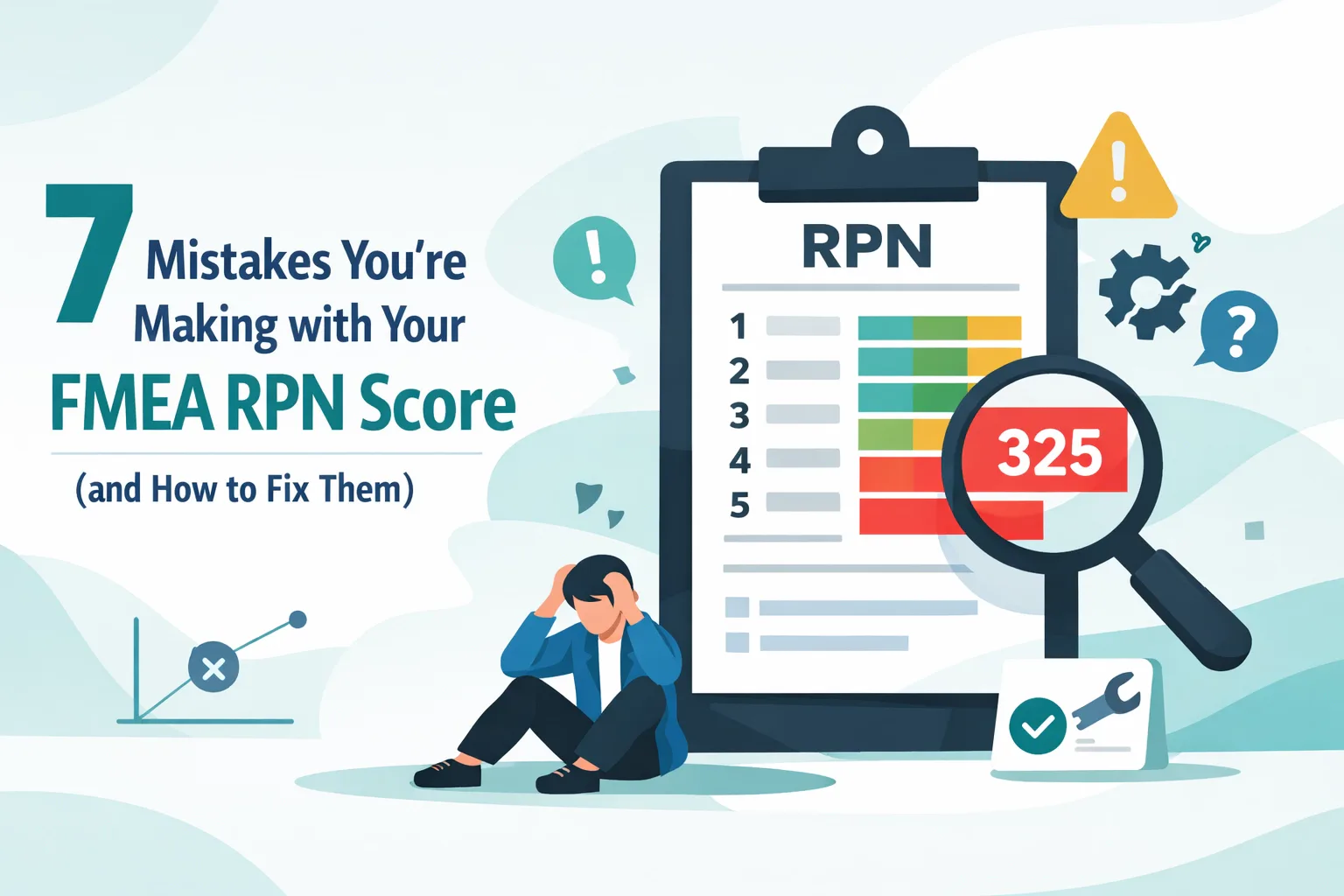 7 Mistakes You’re Making with Your FMEA RPN Score (and How to Fix Them)
