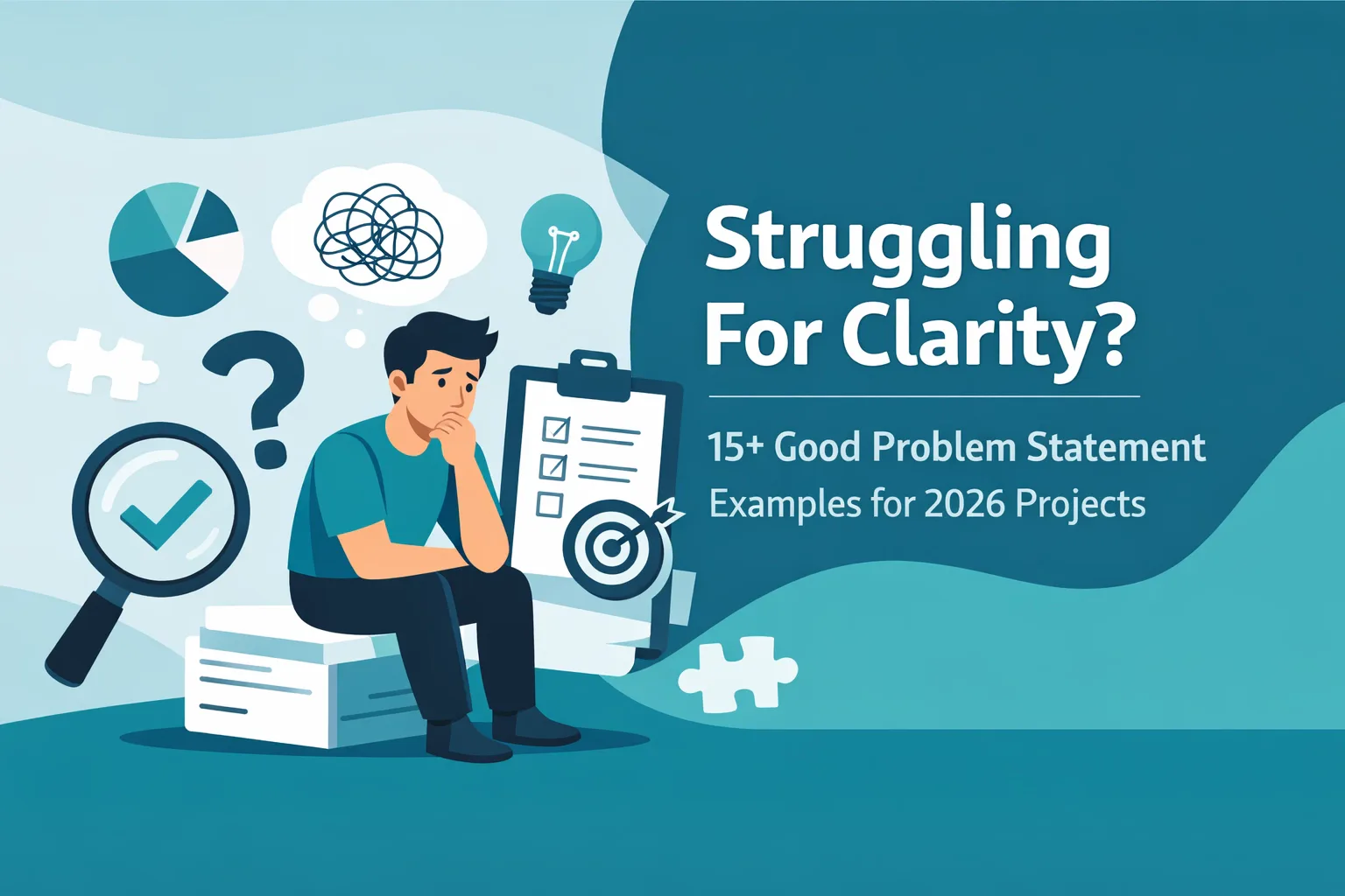 Struggling For Clarity? 15+ Good Problem Statement Examples for 2026 Projects