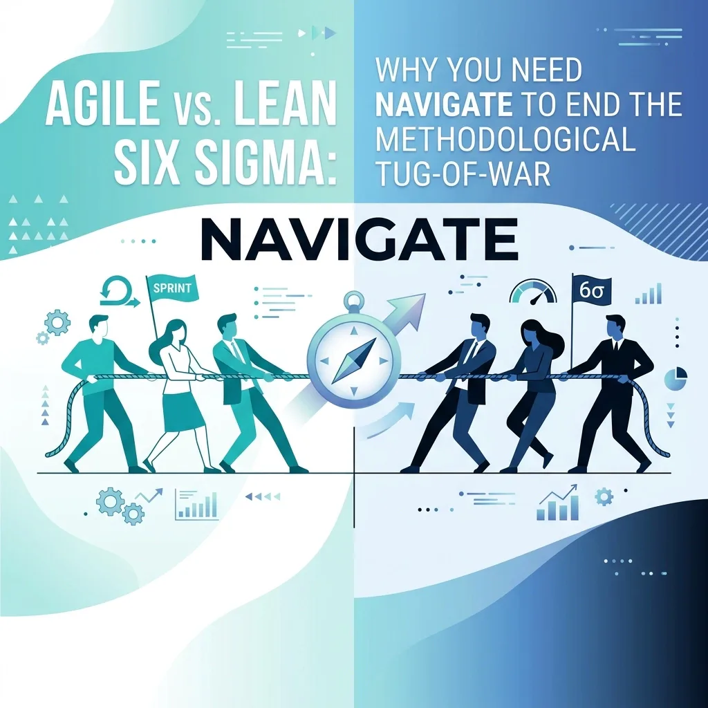 Agile vs. Lean Six Sigma: Why You Need NAVIGATE to End the Methodological Tug-of-War