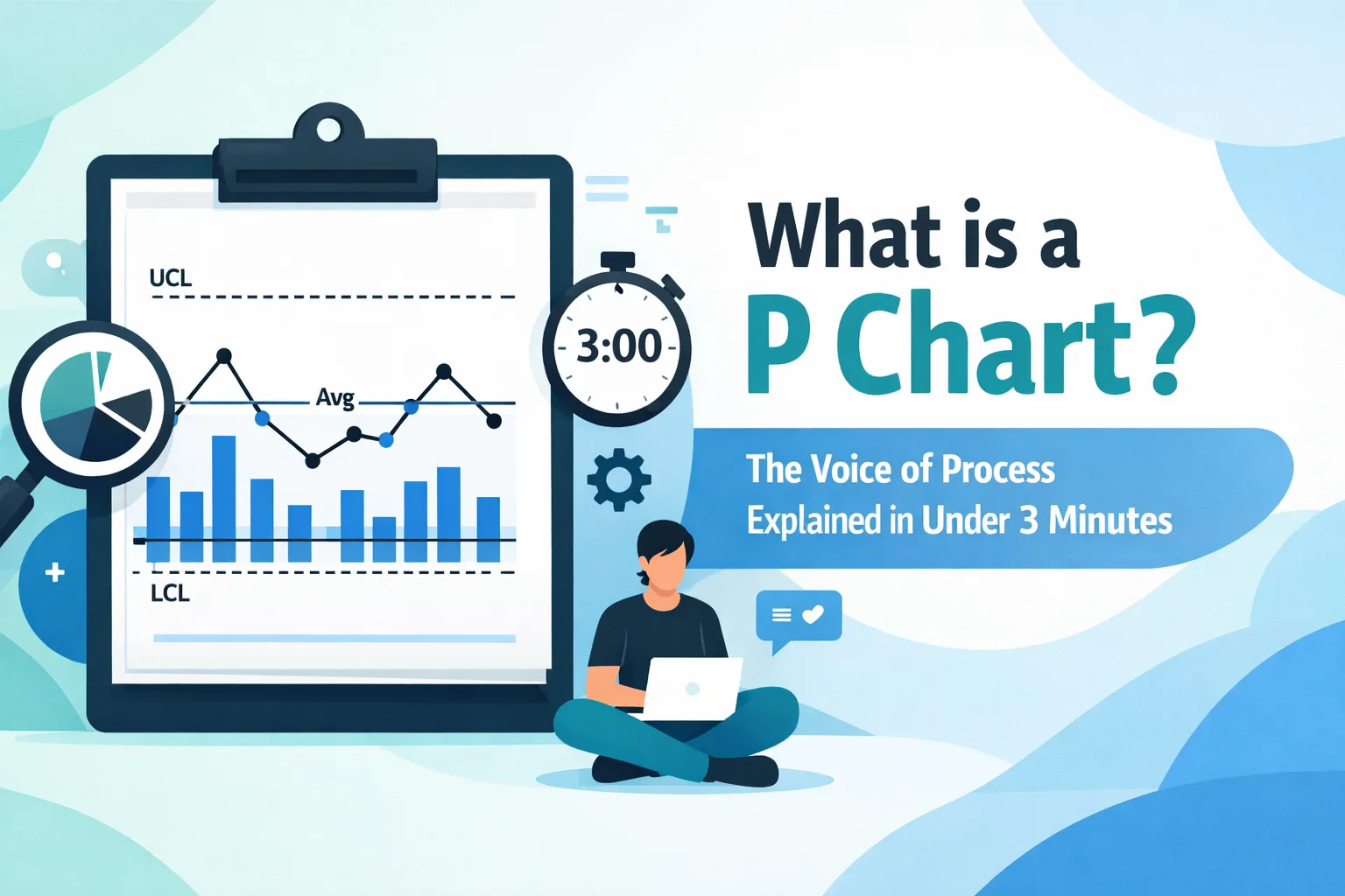 What is a P Chart? The Voice of Process Explained in Under 3 Minutes