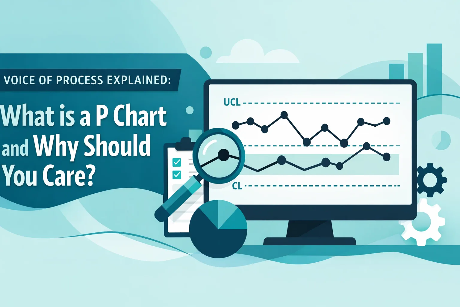 Voice of Process Explained: What is a P Chart and Why Should You Care?