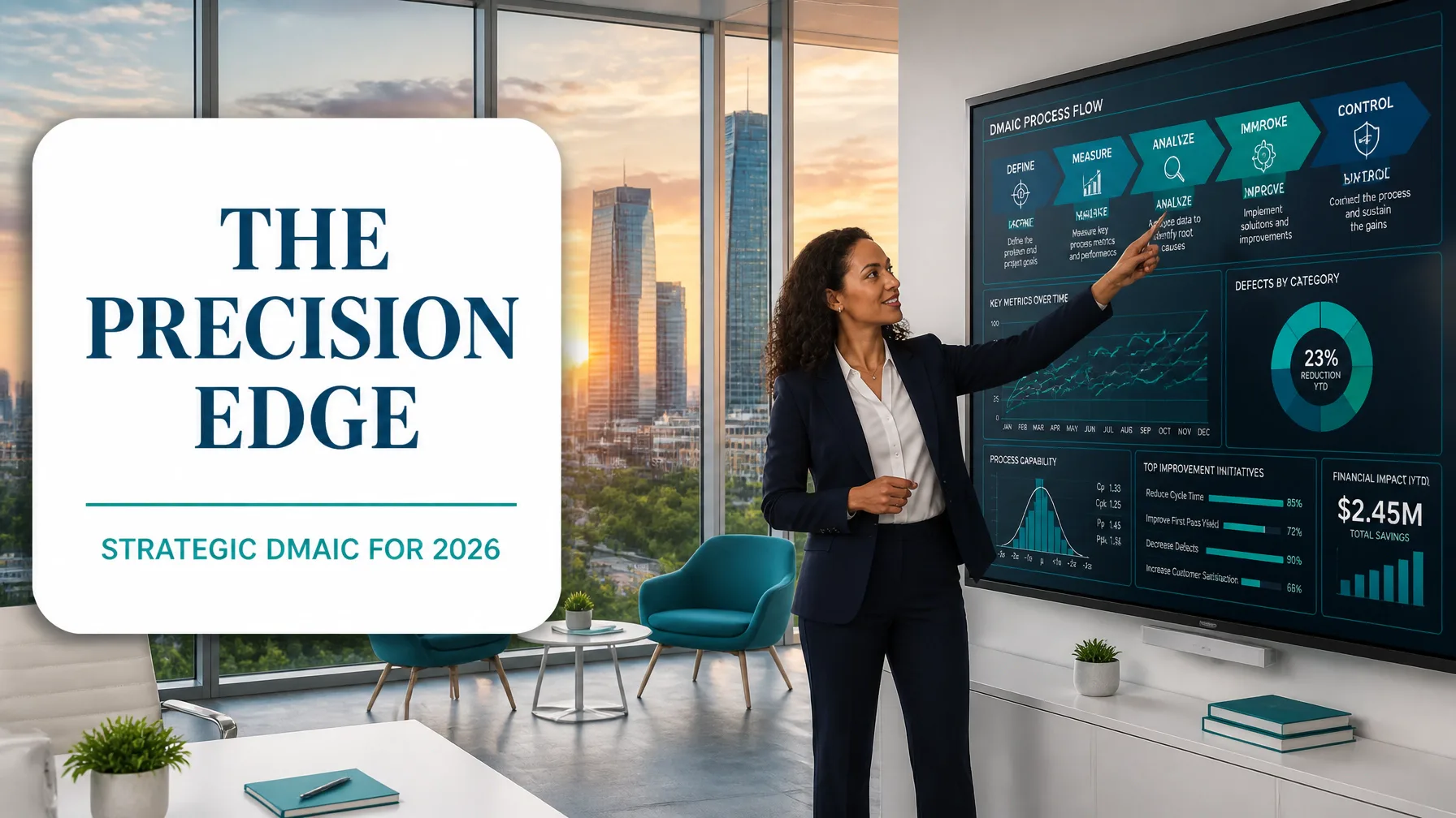 The Precision Edge: Why DMAIC is the Ultimate Growth Strategy for 2026