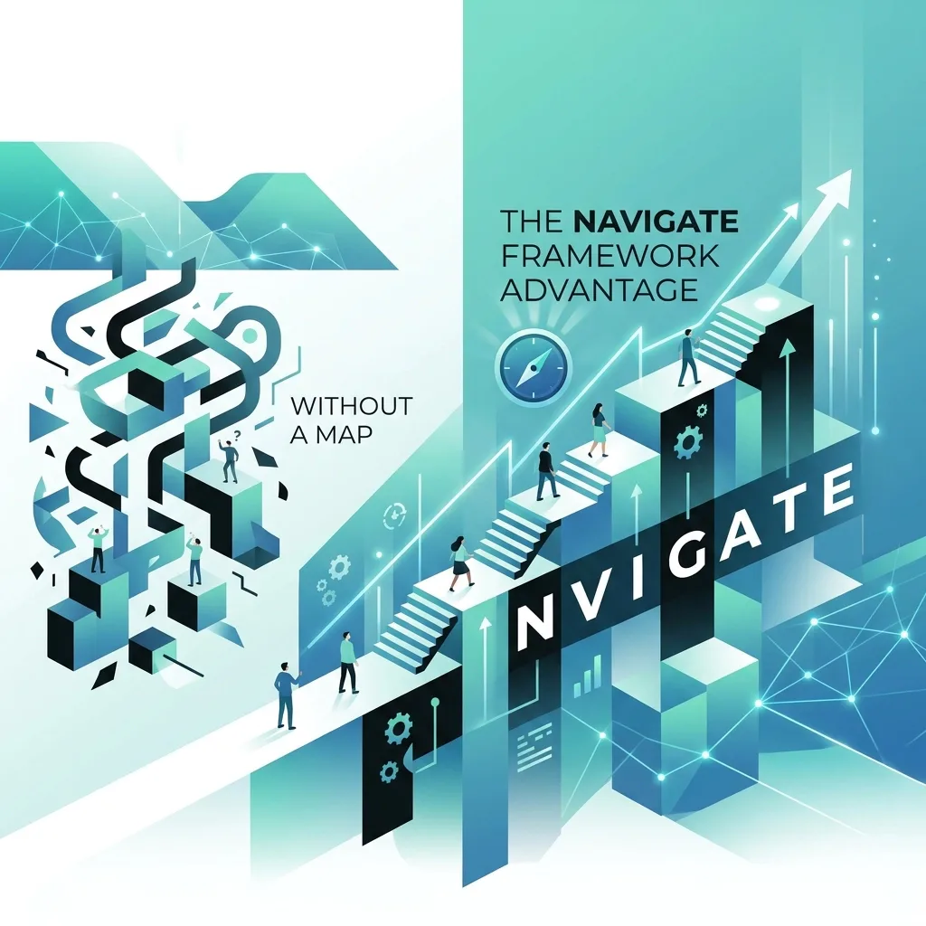 Stop Trying to Scale Lean Six Sigma Without a Map: The NAVIGATE Framework Advantage