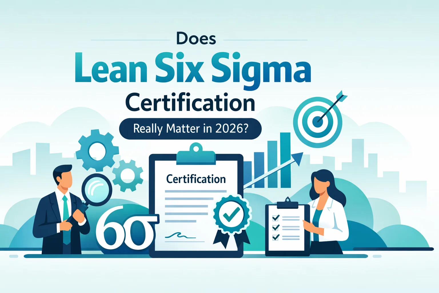 Does Lean Six Sigma Certification Really Matter in 2026?