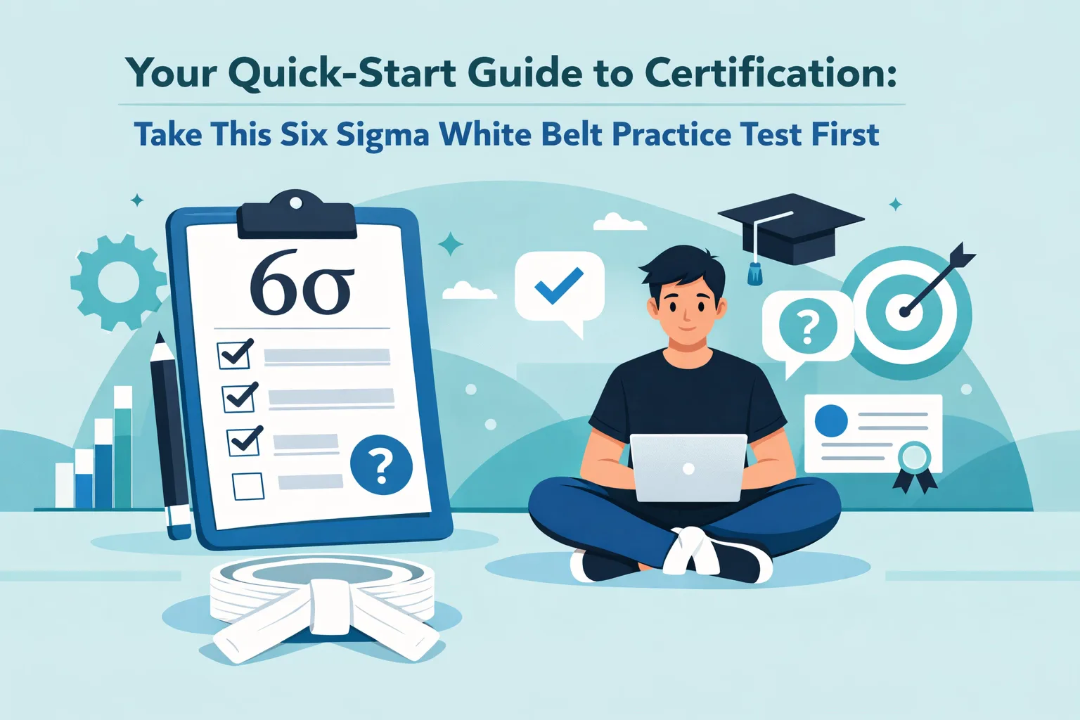 Your Quick-Start Guide to Certification: Take This Six Sigma White Belt Practice Test First