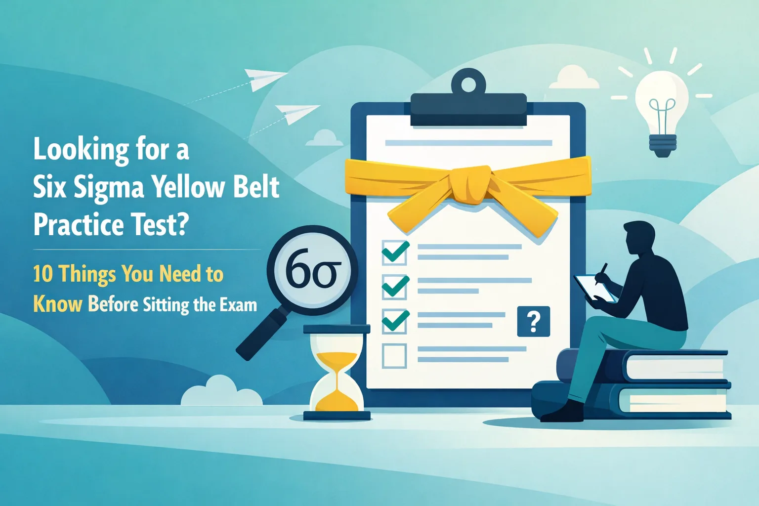 Looking for a Six Sigma Yellow Belt Practice Test? 10 Things You Need to Know Before Sitting the Exam