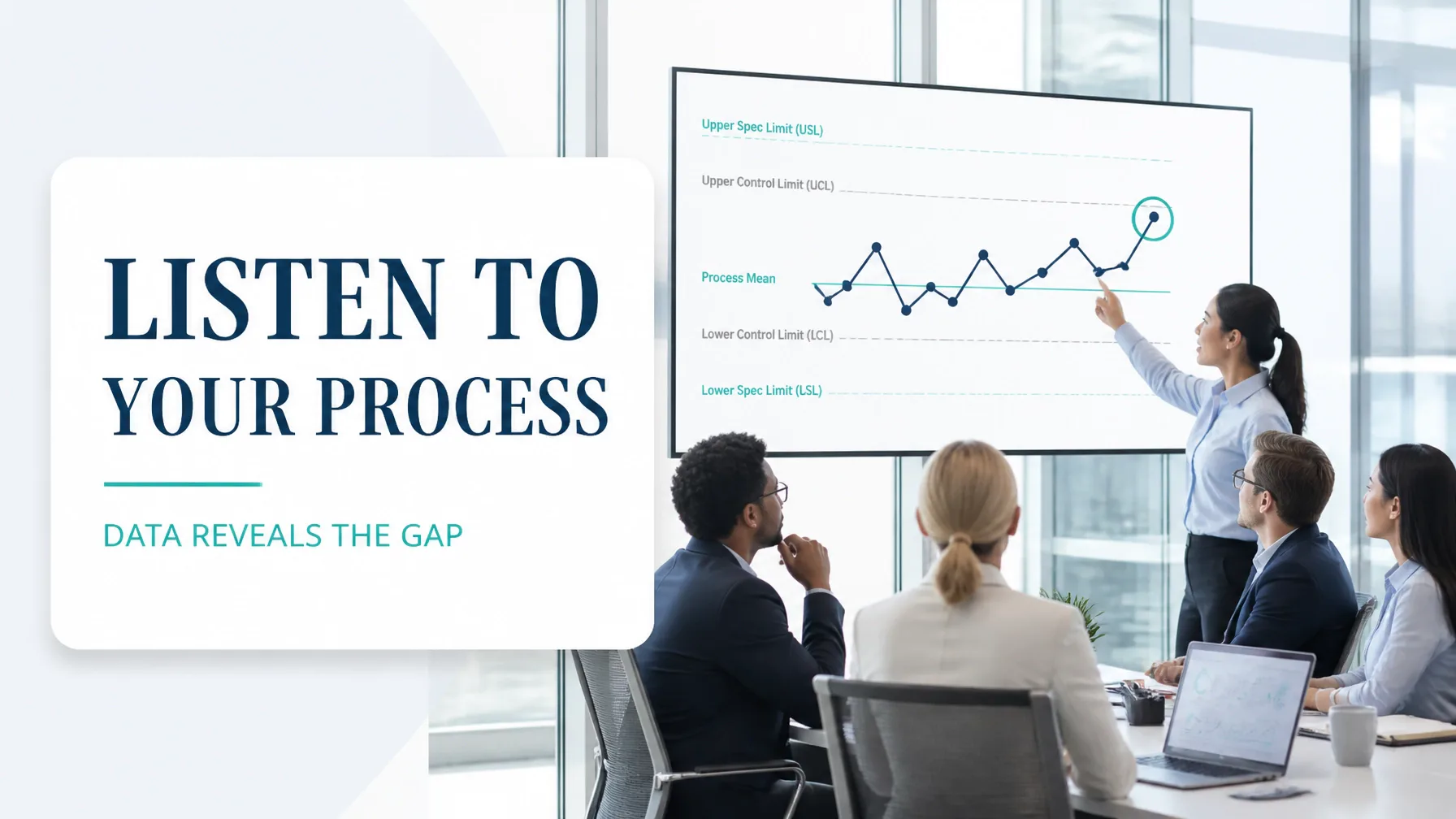 Voice of the Process: Why Your Data Is Already Telling You the Answer (and You’re Not Listening)