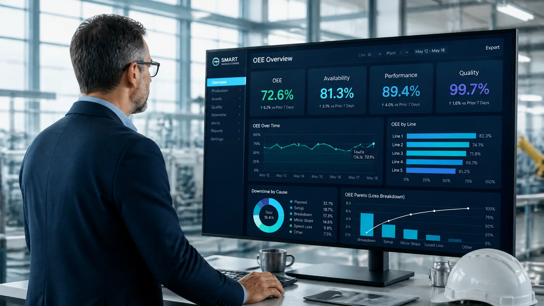 OEE Is Your Factory’s Report Card : Are You Grading Yourself on a Curve?