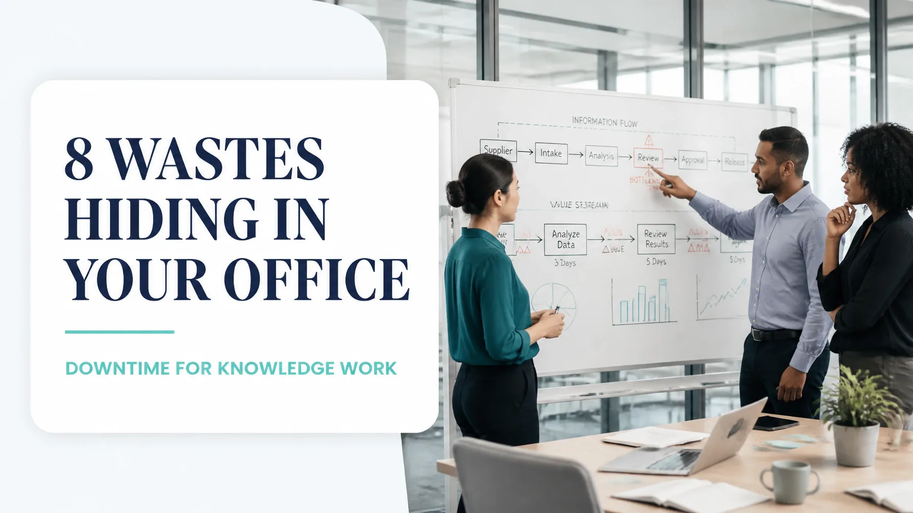 The 8 Wastes of DOWNTIME Aren’t Just on the Factory Floor : Here’s Where They Hide in Your Office