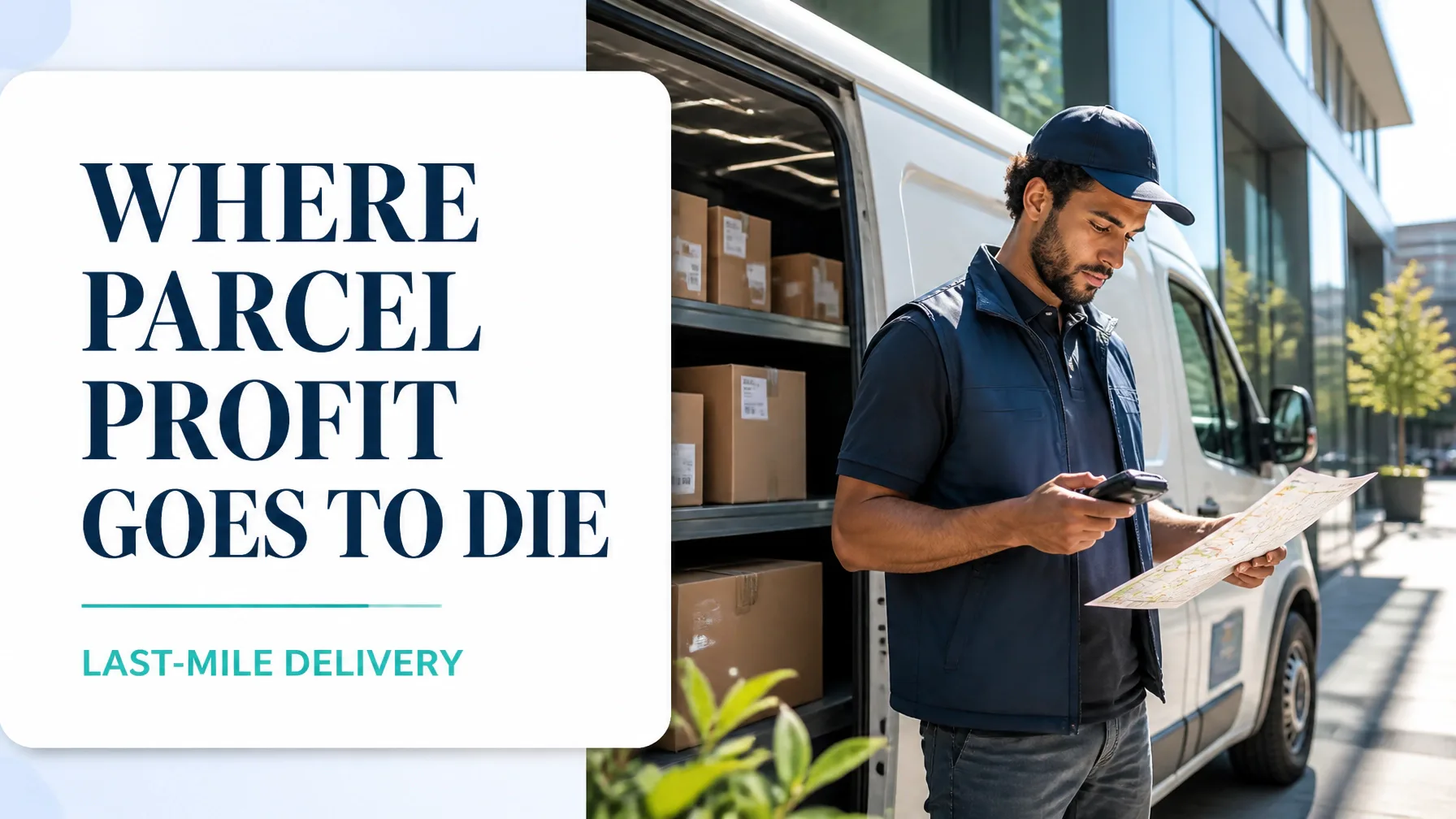 Value Stream Mapping for Last-Mile Delivery: Where Your Parcel Profit Goes to Die