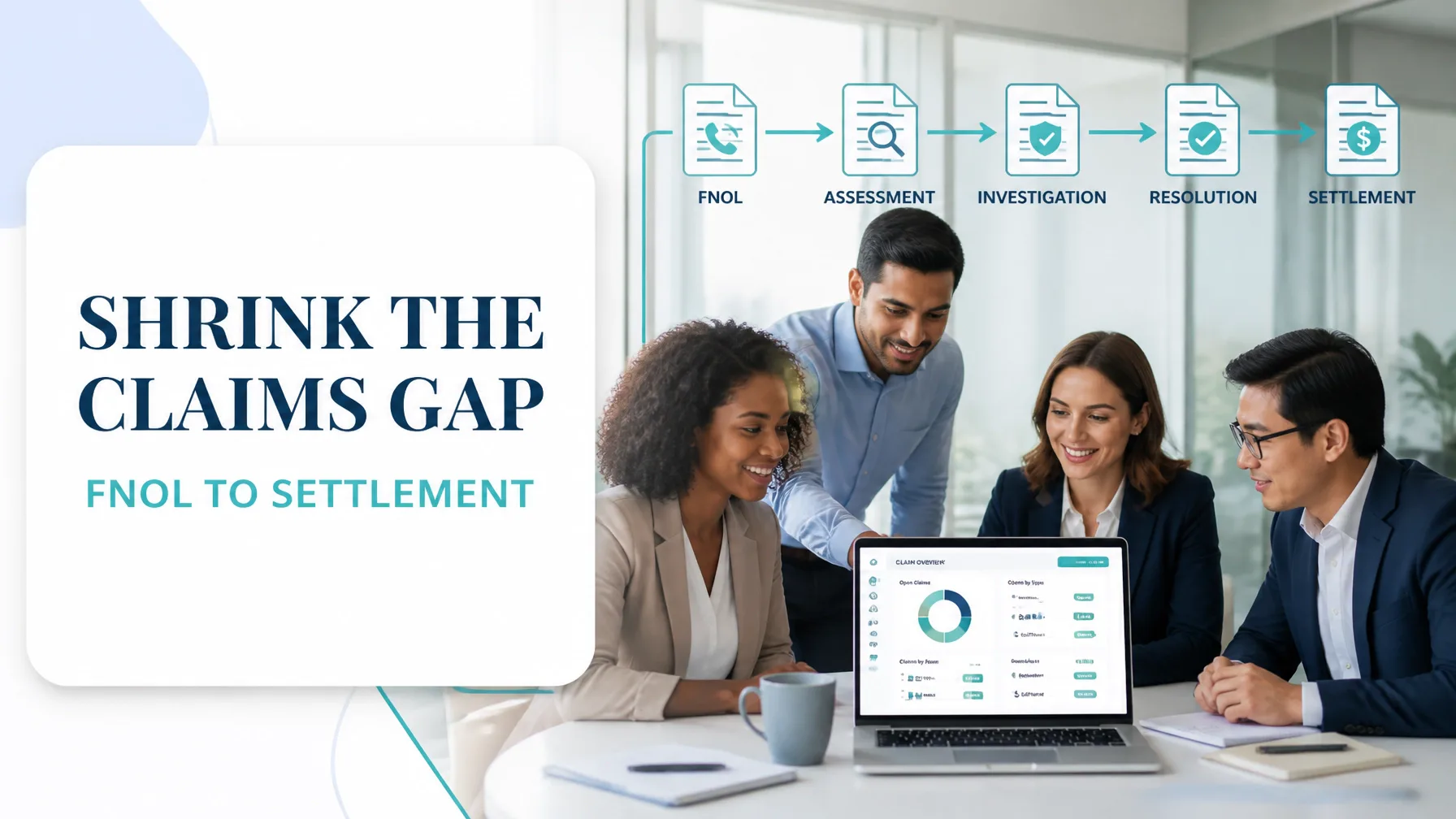 Value Stream Mapping for Insurance Claims: Shrinking the Gap Between First Notice of Loss and Settlement