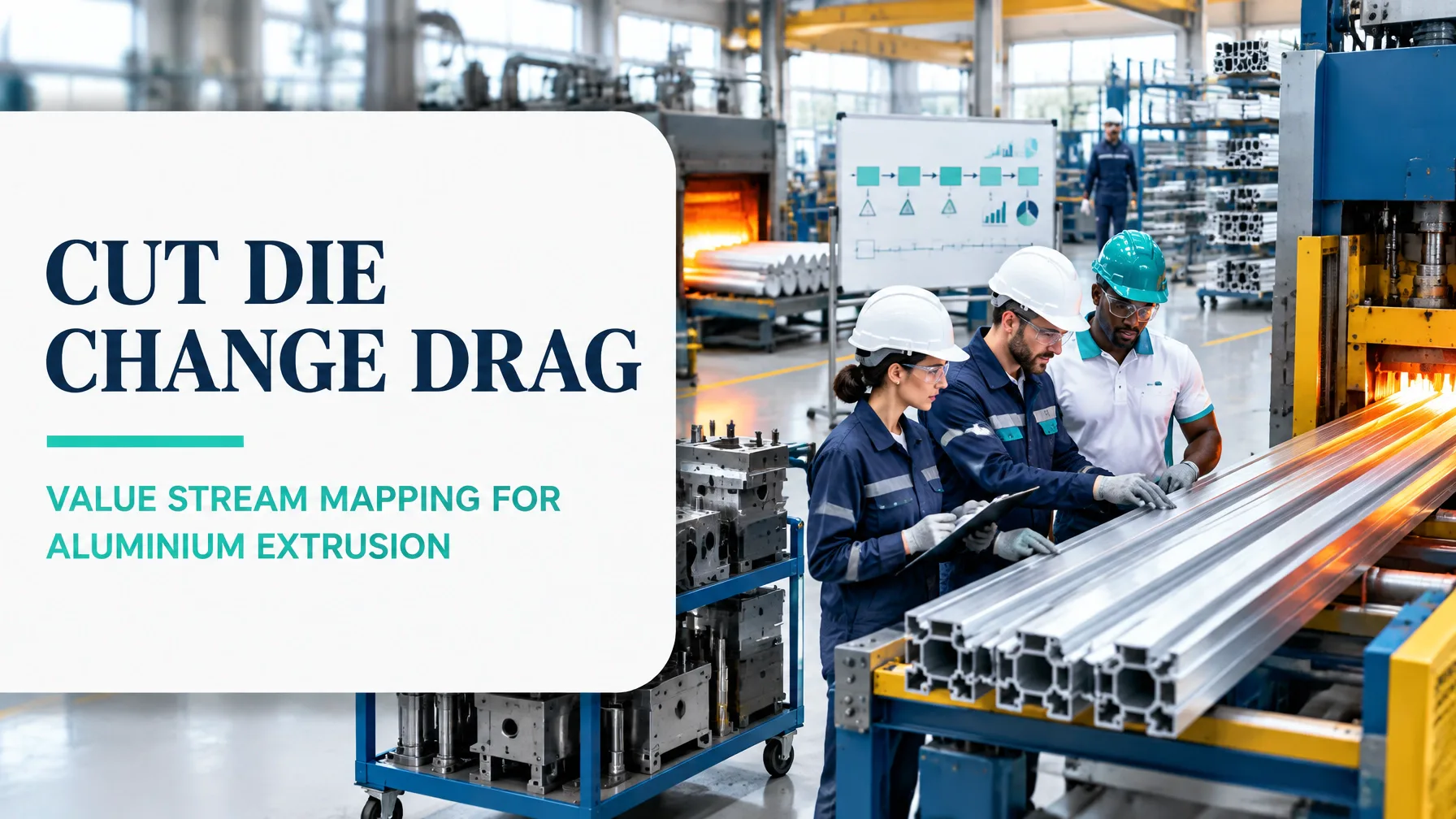 Value Stream Mapping for Aluminium Extrusion: From Billet Heating to Anodised Dispatch Without the Die Change Drag