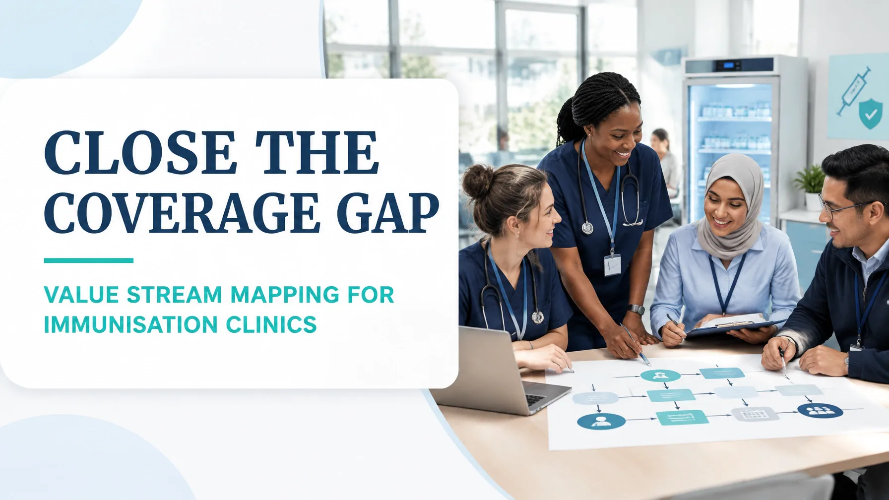 Value Stream Mapping for Public Health Immunisation Clinics: From Booking to Dose Administered Without the Coverage Gap