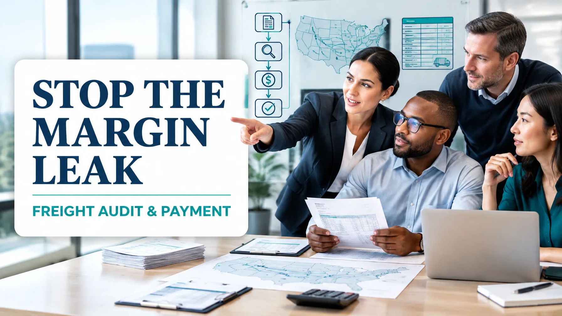 Value Stream Mapping for Freight Audit and Payment: From Carrier Invoice Receipt to Approved Settlement Without the Margin Leak