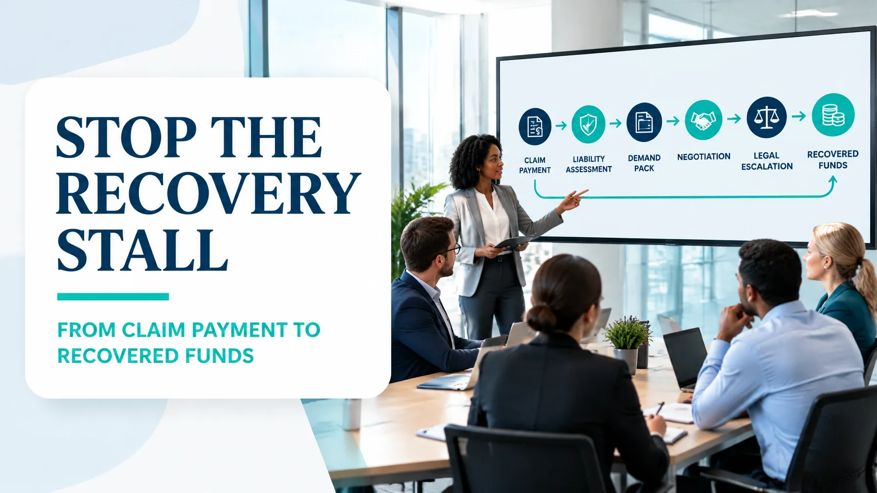 Value Stream Mapping for Subrogation and Claims Recovery: From Claim Payment to Recovered Funds Without the Recovery Stall