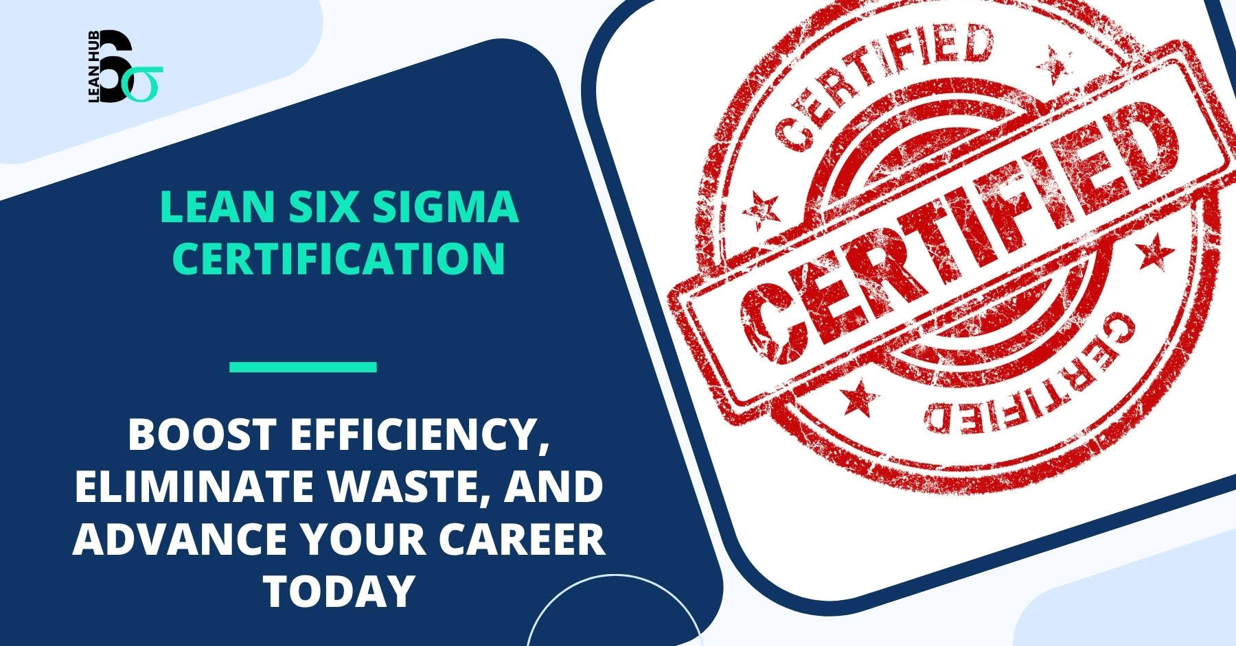 Boost Efficiency, Eliminate Waste, and Advance Your Career Today Boost Efficiency, Eliminate Waste, and Advance Your Career Today