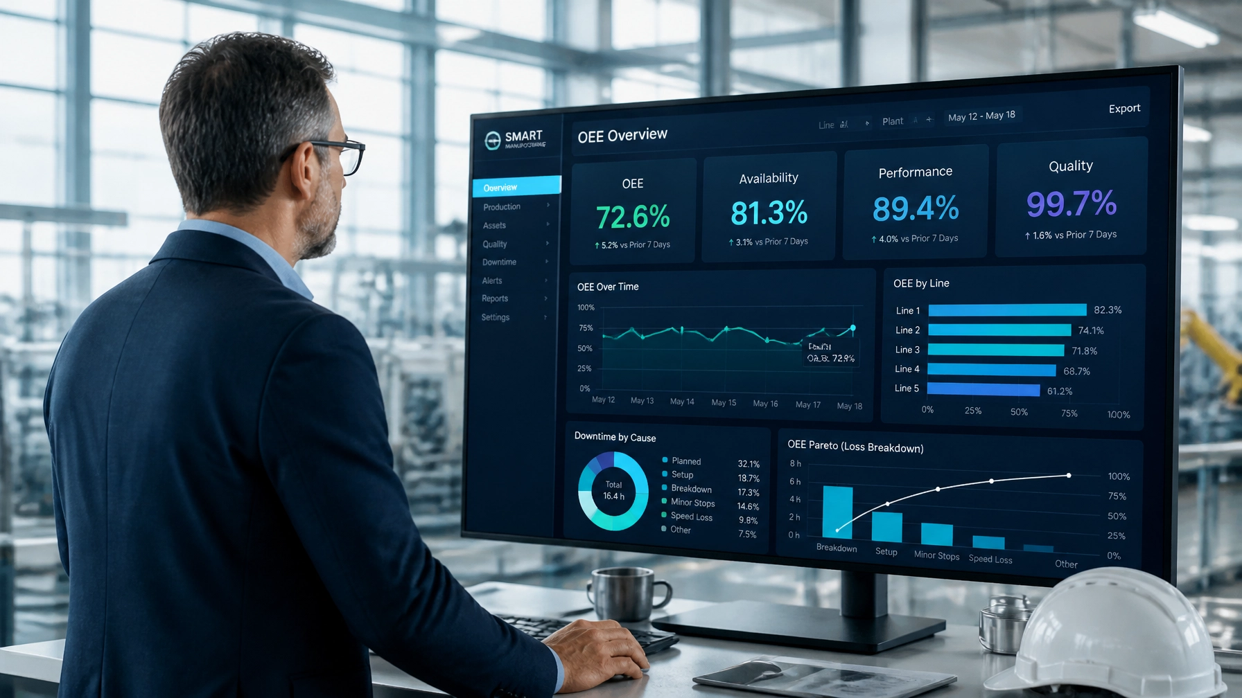 OEE Is Your Factory’s Report Card : Are You Grading Yourself on a Curve?
