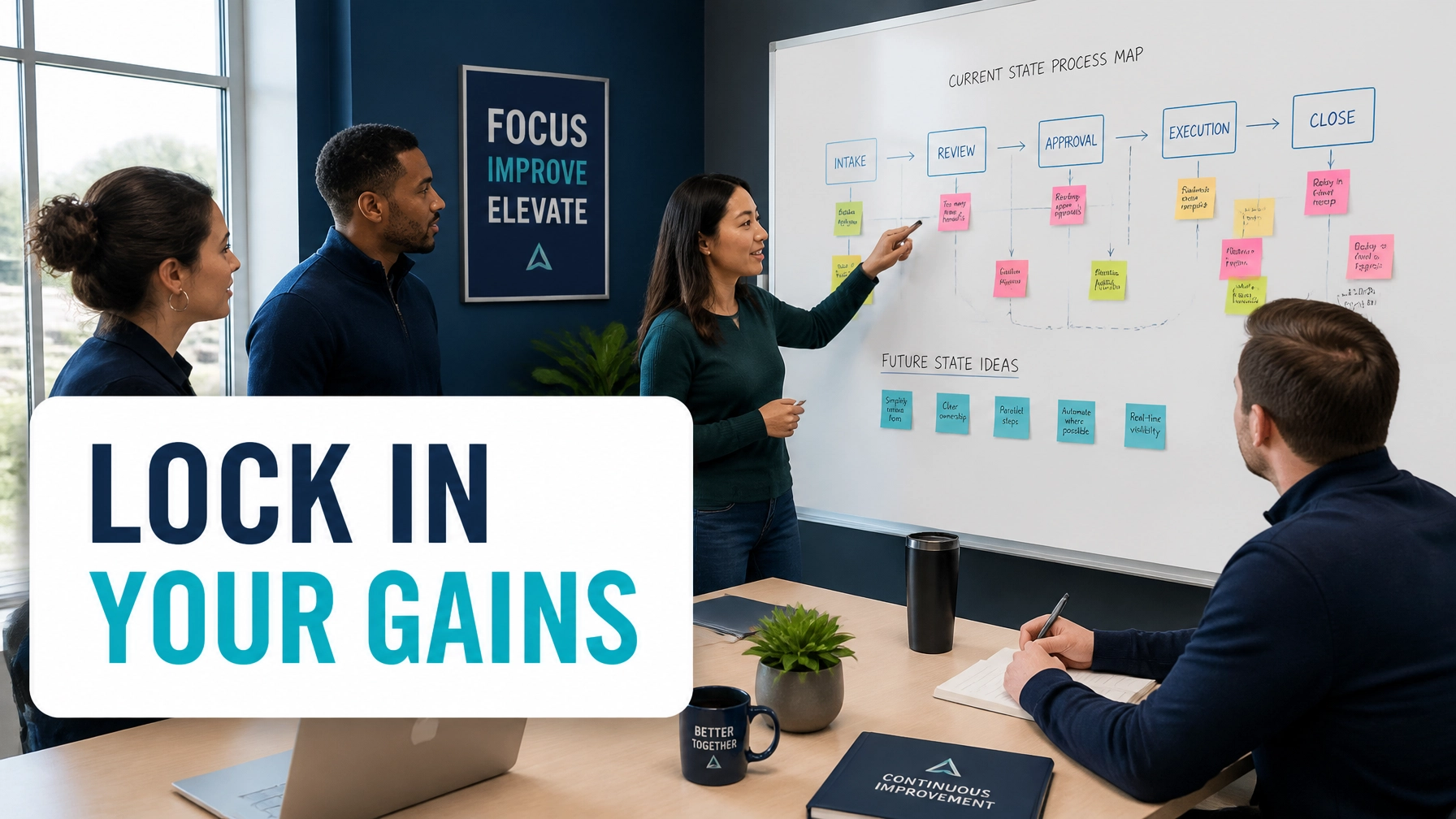 The Kaizen Trap: Why Continuous Improvement Fails Without a Control Plan