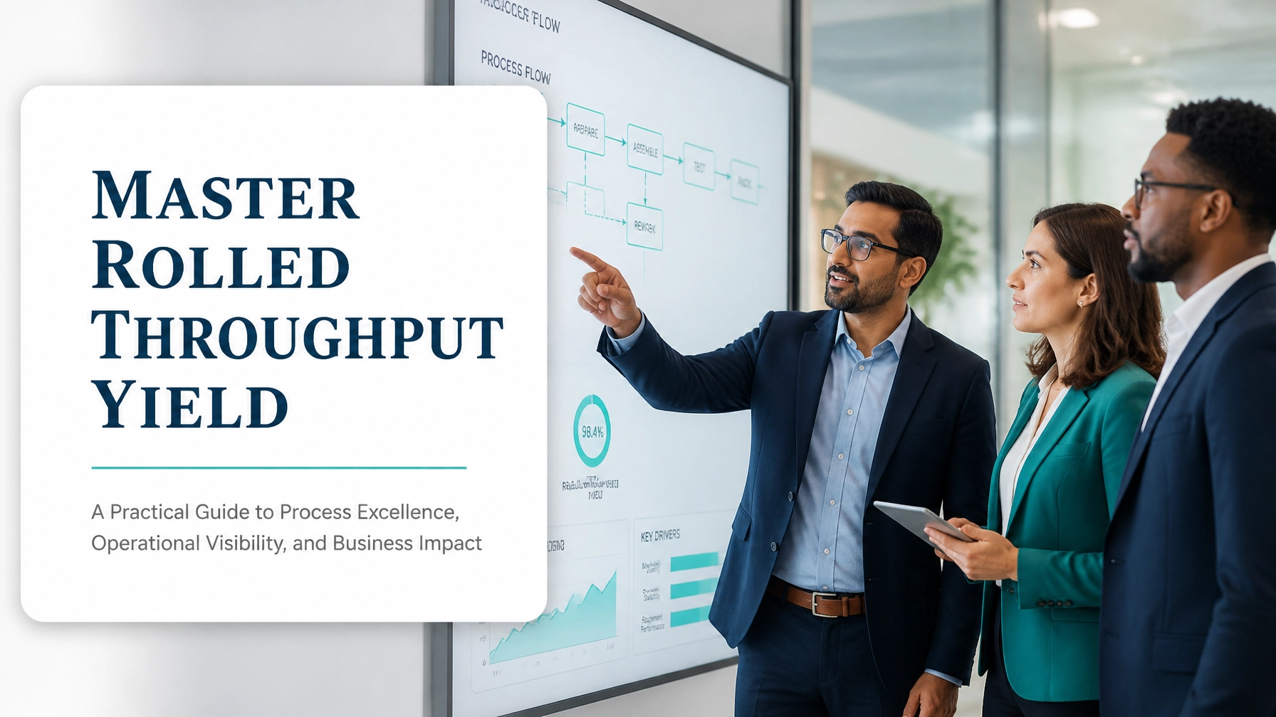 Rolled Throughput Yield: The One Metric That Reveals the Hidden Cost of Process Complexity