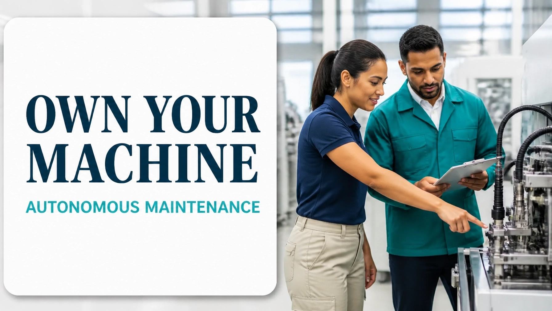 Autonomous Maintenance, Zero Excuses: Why Your Operators Should Own Their Machines (and How TPM Makes It Stick)