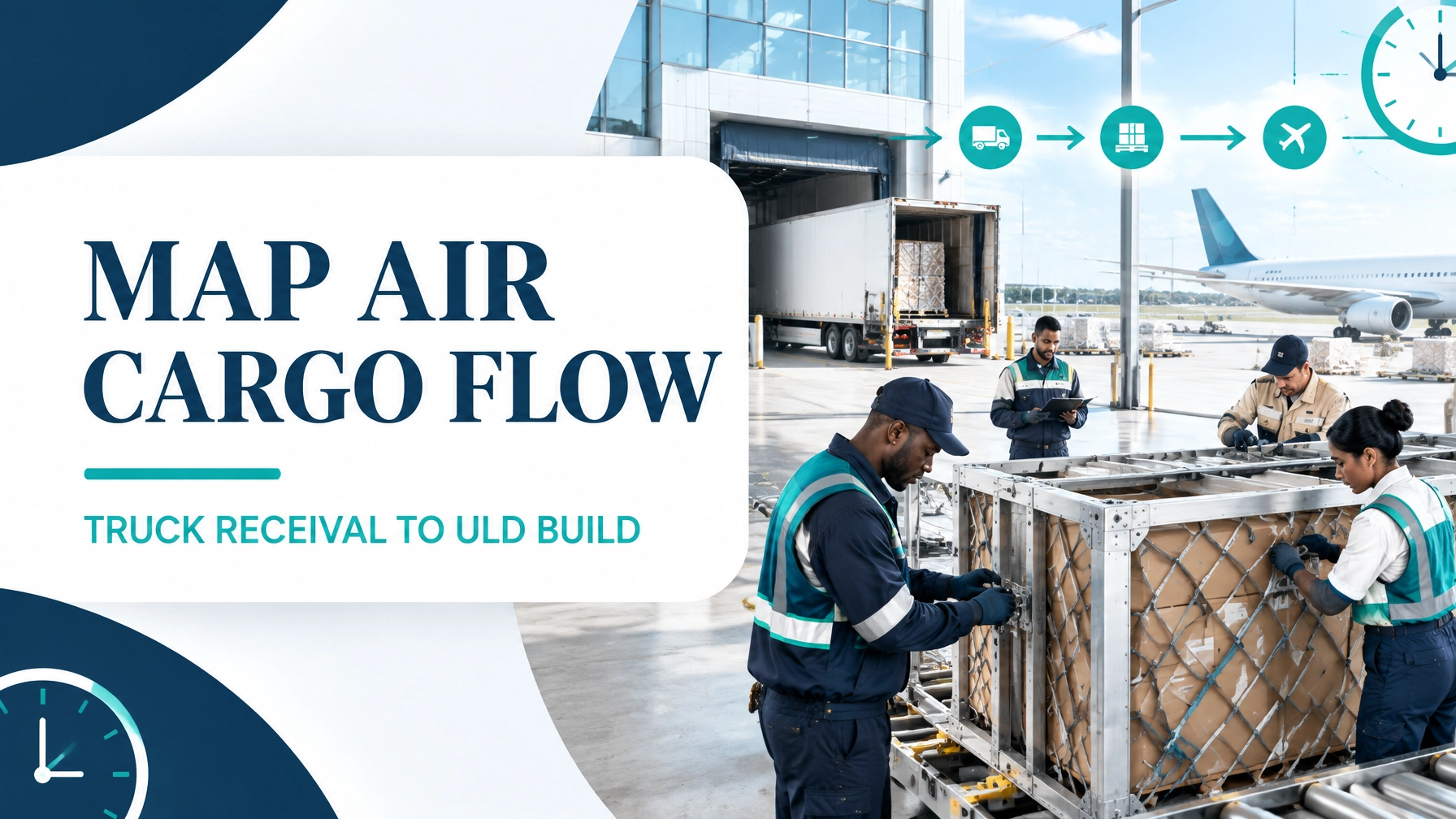 Value Stream Mapping for Air Cargo Freight Terminals: From Truck Receival to ULD Build Without the Cut-Off Crunch