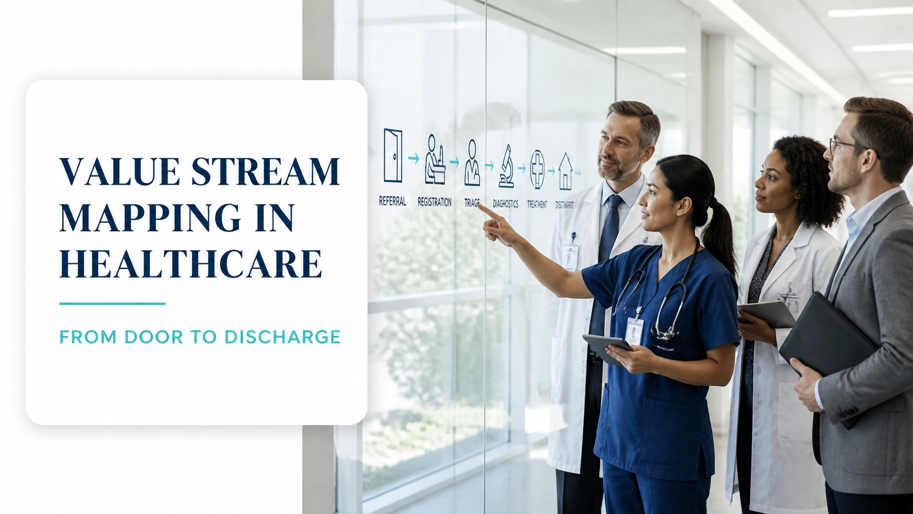 Value Stream Mapping in Healthcare: A Complete Guide to Mapping the Patient Journey From Door to Discharge