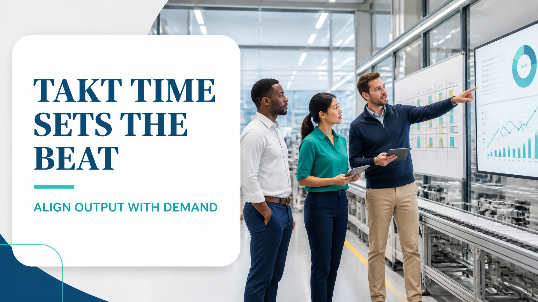 Takt Time Is the Rhythm Section of Your Factory : Stop Letting Your Process Play Its Own Song