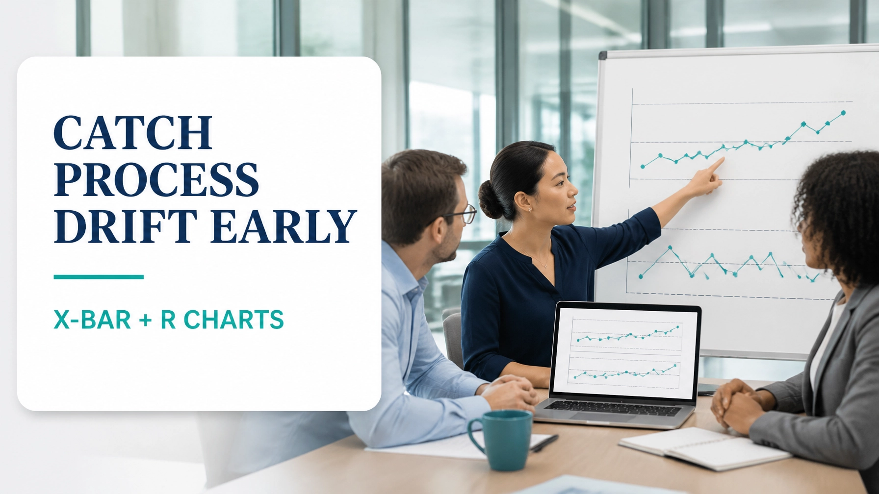 X-Bar & R Charts: The Watchdog Duo That Catches Shifts Before They Cost You Six Figures