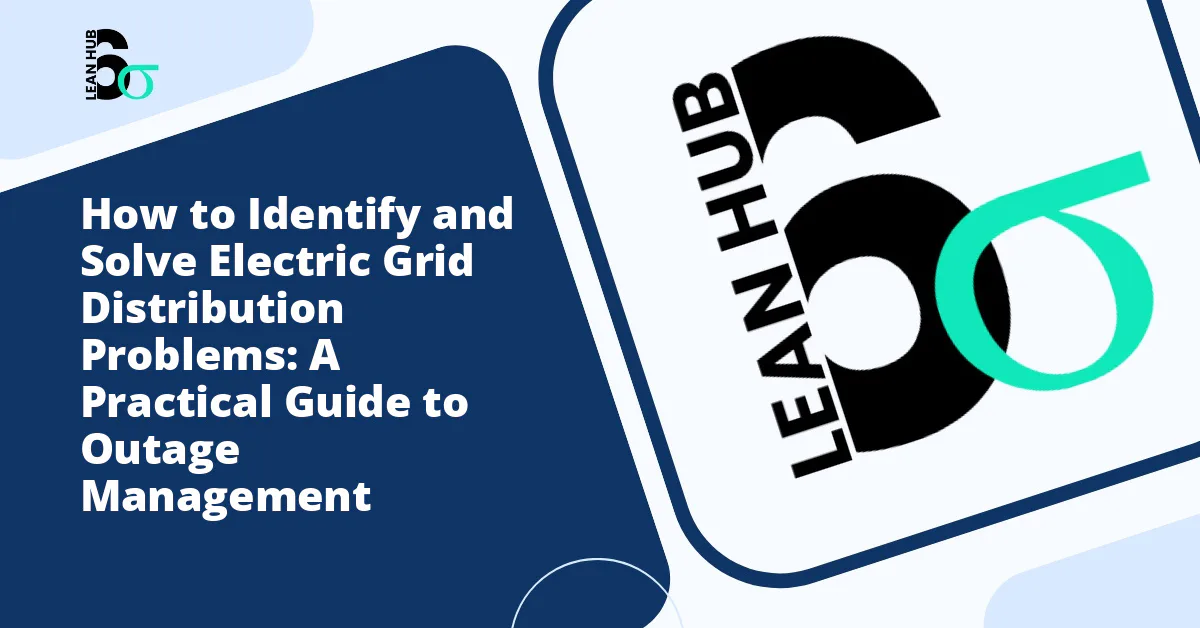 How to Identify and Solve Electric Grid Distribution Problems: A Practical Guide to Outage Management