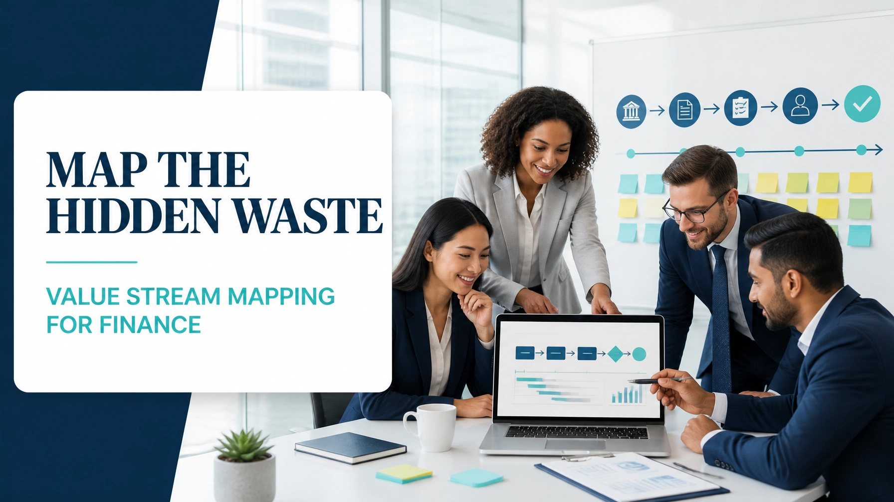 Value Stream Mapping for Finance: Mapping the Hidden Waste in Your Loan-to-Approval Pipeline